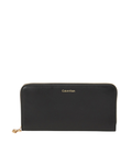 Calvin Klein - CK Large Zip Around - Nero