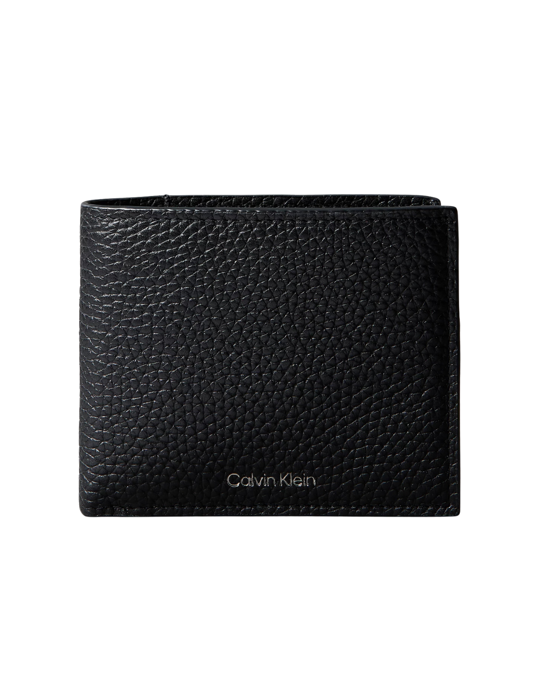 Calvin Klein - Foil Emboss EW Billfold W/Coin - Nero