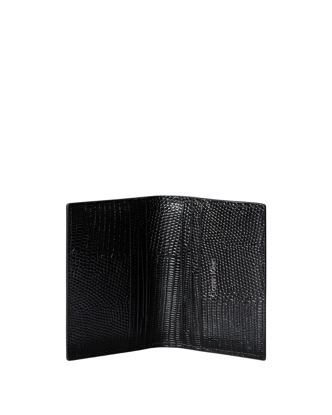 Calvin Klein - Foil Emboss EW Billfold W/Coin - Nero