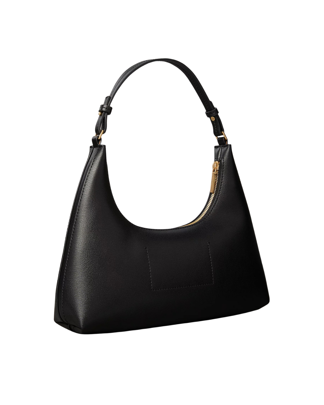 Calvin Klein - Foil Logo Conv Shoulder Bag - Nero e Oro