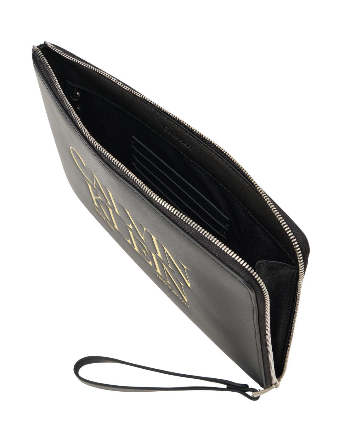 Calvin Klein - Graphic Wristlet Pouch - Nero