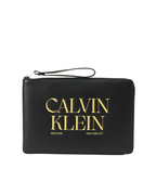 Calvin Klein - Graphic Wristlet Pouch - Nero
