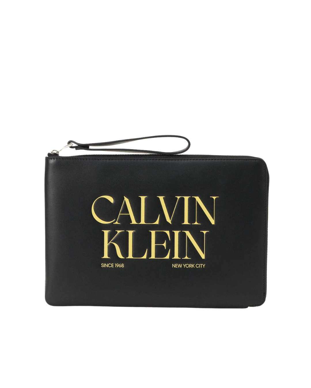 Calvin Klein - Graphic Wristlet Pouch - Nero