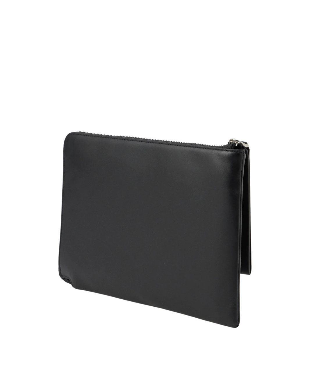 Calvin Klein - Plaque Pouch W/Wristlet - Nero