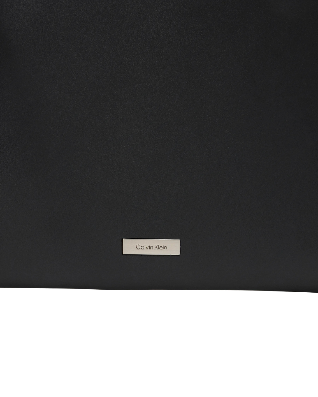 Calvin Klein - Plaque Pouch W/Wristlet - Nero