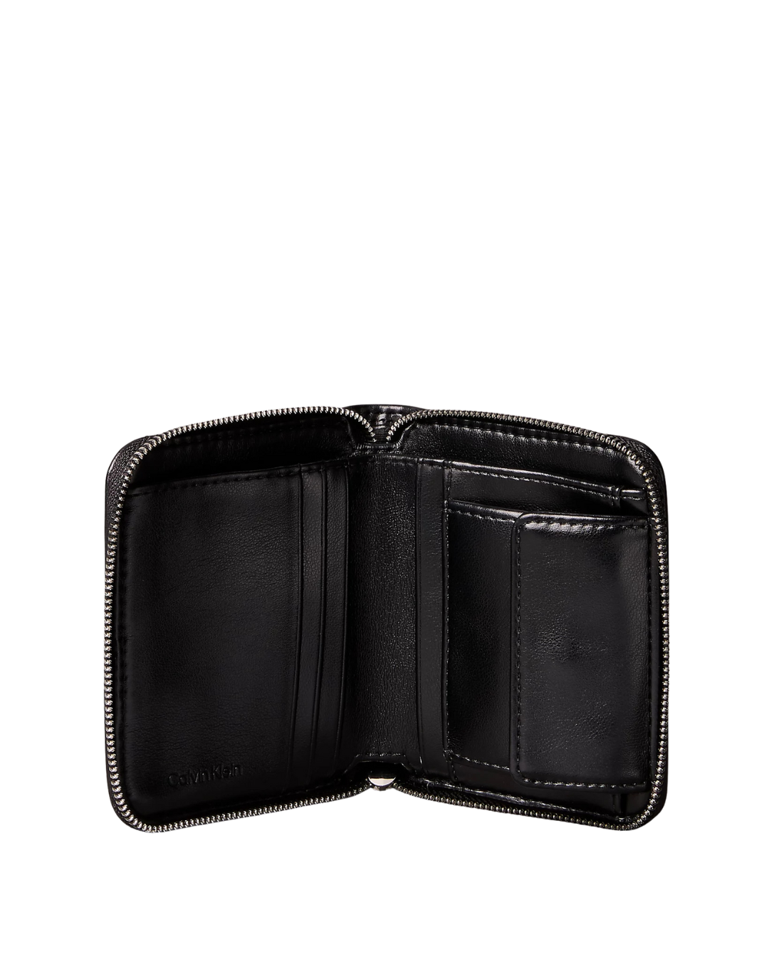 Calvin Klein - Quilted Flap Zip Around - Nero