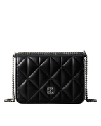Calvin Klein - Quilted Mini Chain Bag - Nero