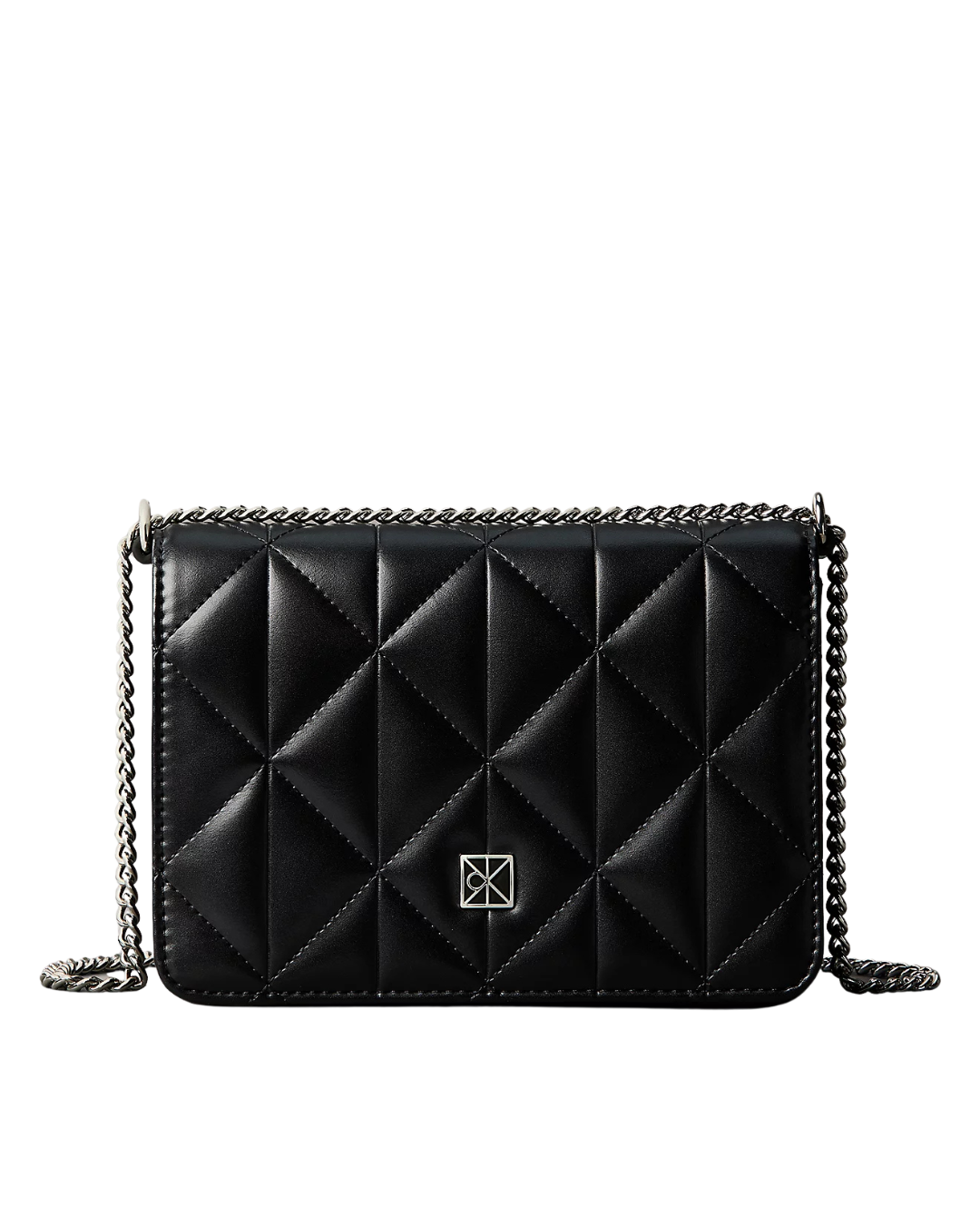 Calvin Klein - Quilted Mini Chain Bag - Nero
