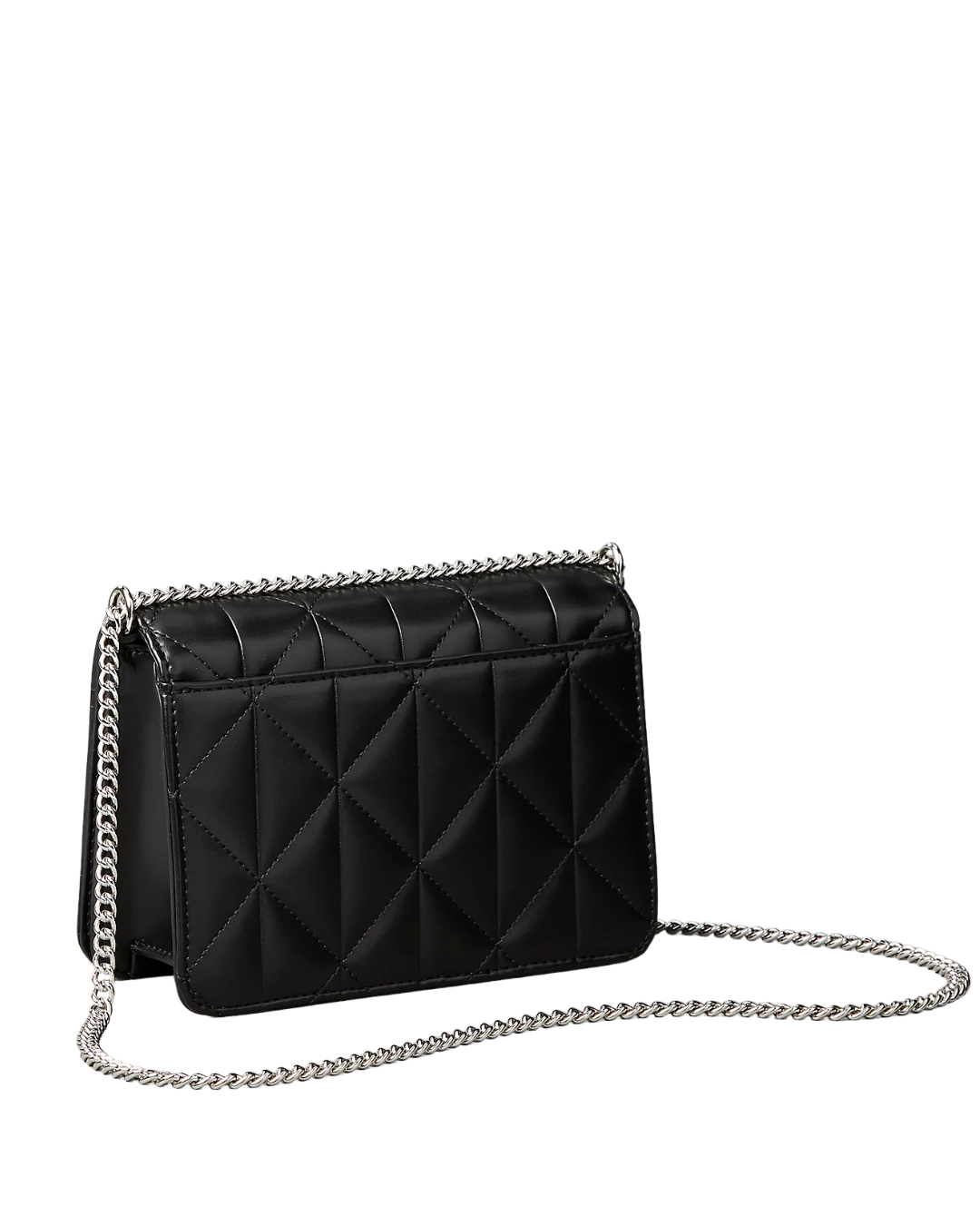 Calvin Klein - Quilted Mini Chain Bag - Nero