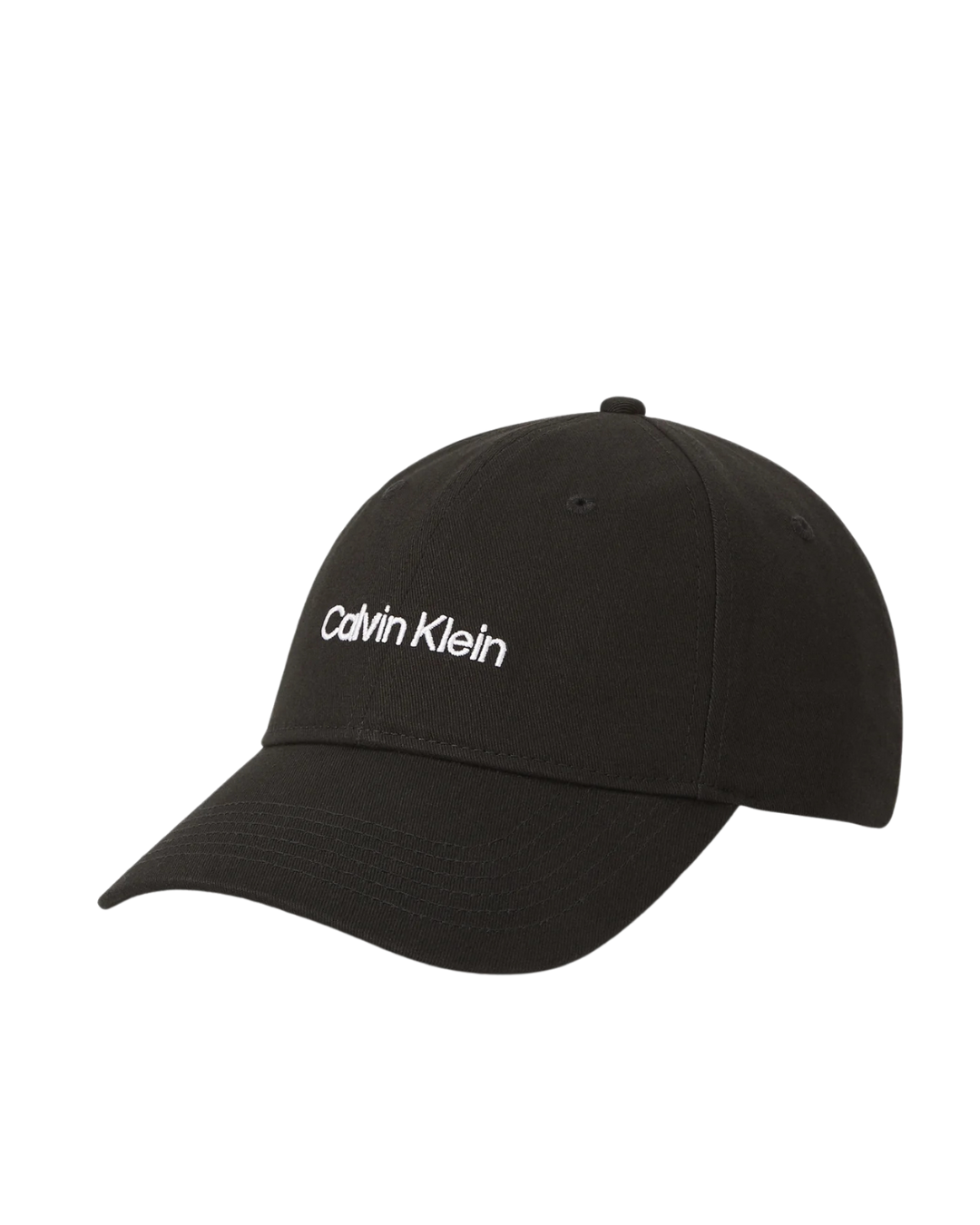 Calvin Klein - Logo Embroidery Baseball Cap - Nero