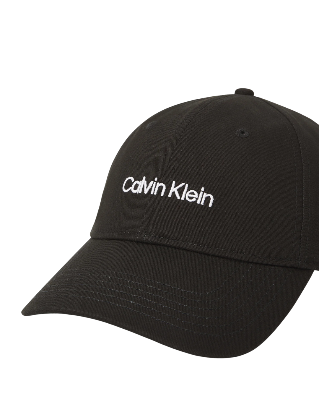 Calvin Klein - Logo Embroidery Baseball Cap - Nero