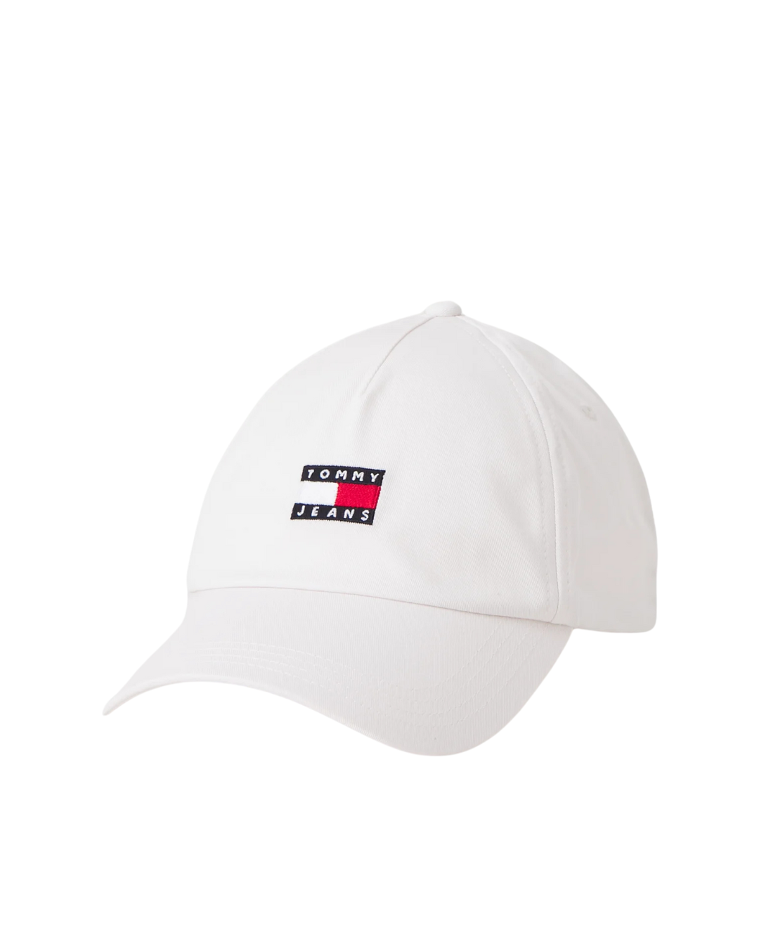 Tommy Jeans - Tjw Heritage Core 5 Panel Cap - Bianco