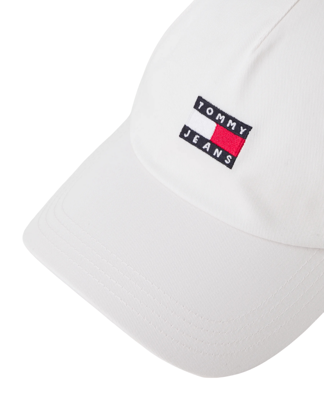 Tommy Jeans - Tjw Heritage Core 5 Panel Cap - Bianco