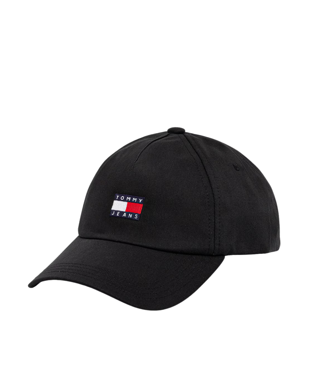 Tommy Jeans - Tjw Heritage Core 5 Panel Cap - Nero