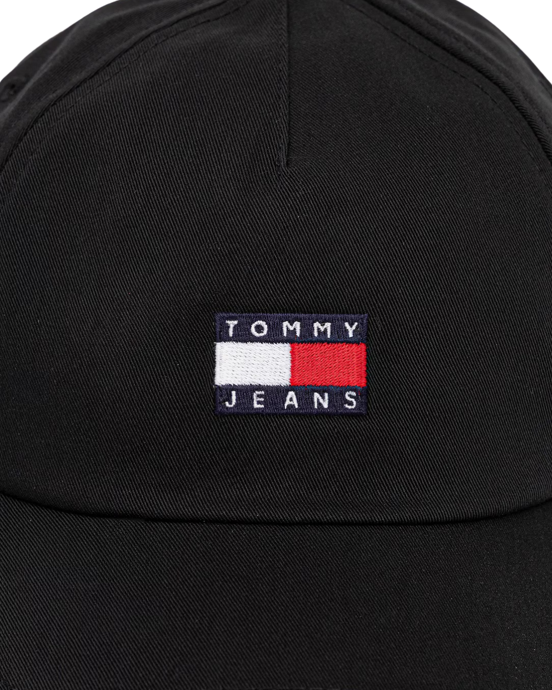 Tommy Jeans - Tjw Heritage Core 5 Panel Cap - Nero
