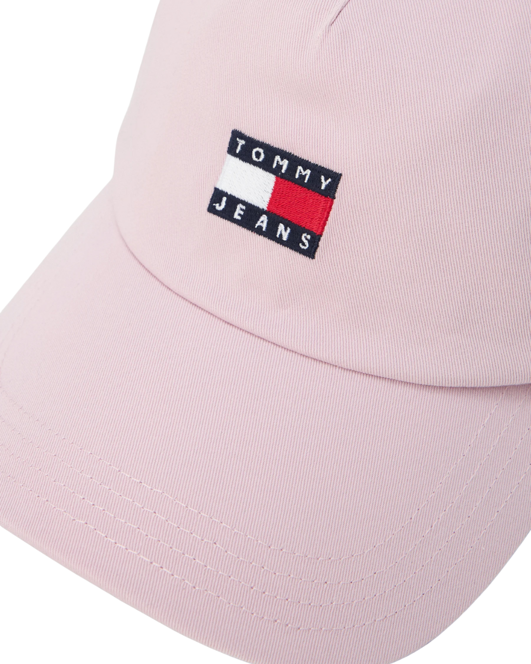 Tommy Jeans - Tjw Heritage Core 5 Panel Cap - Rosa