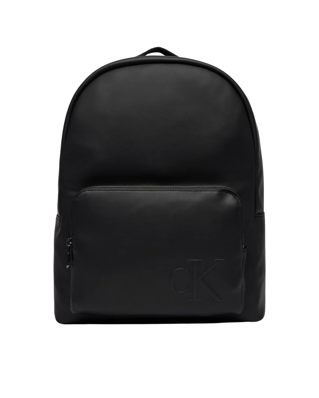 Calvin Klein Jeans - Bold CK Round Backpack - Nero