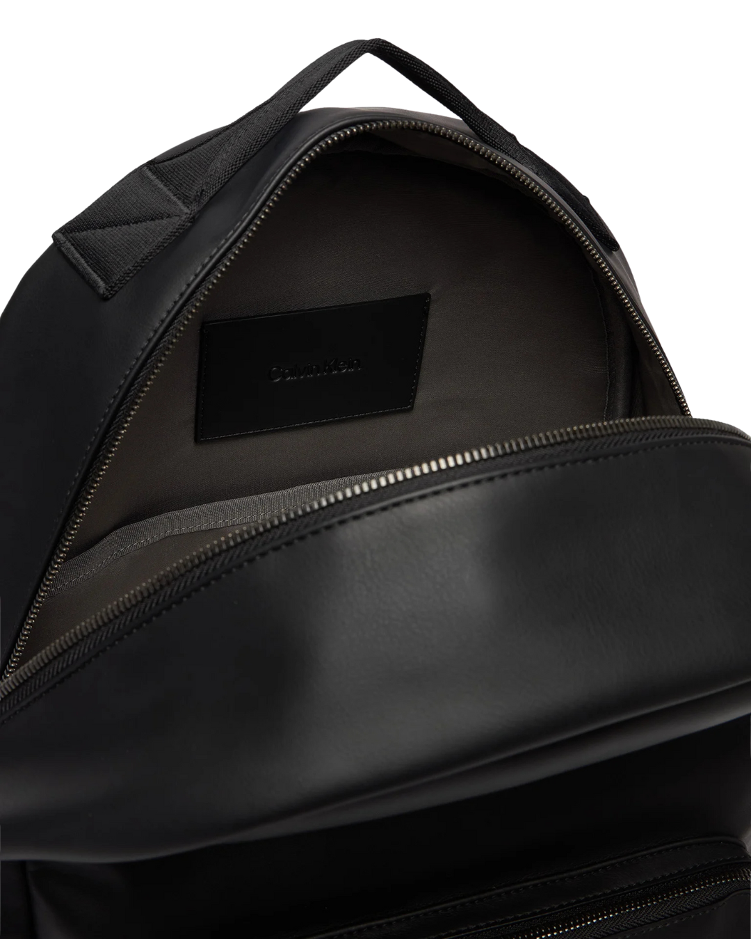 Calvin Klein Jeans - Bold CK Round Backpack - Nero