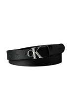 Calvin Klein - Facet CK Buckle Pebble Strap 25M - Nero