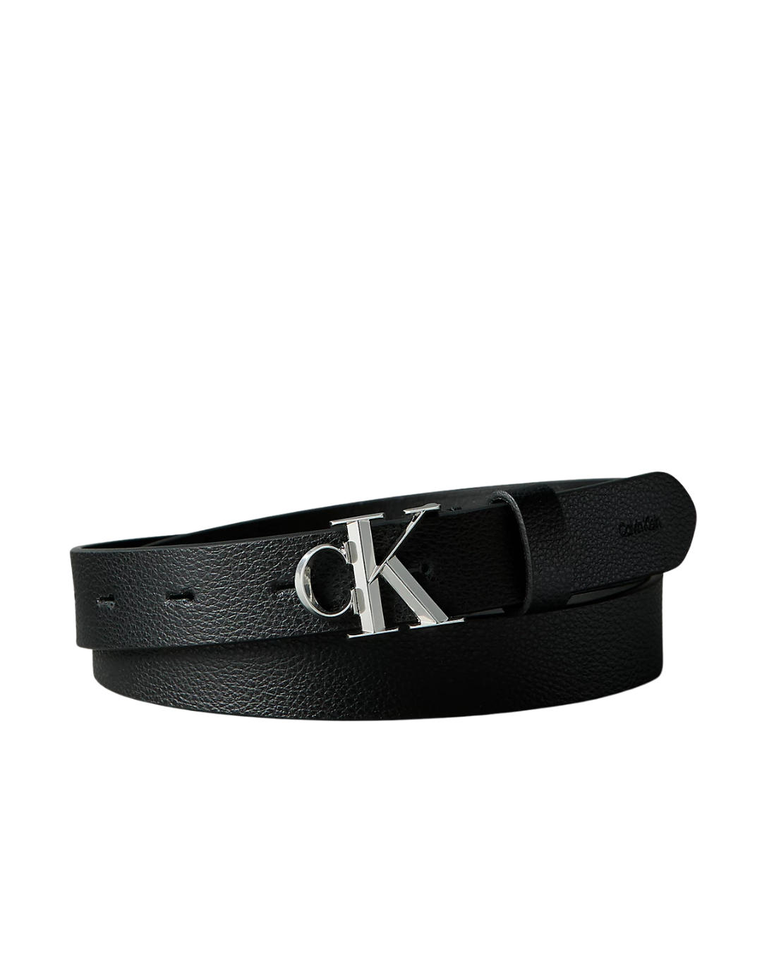 Calvin Klein - Facet CK Buckle Pebble Strap 25M - Nero