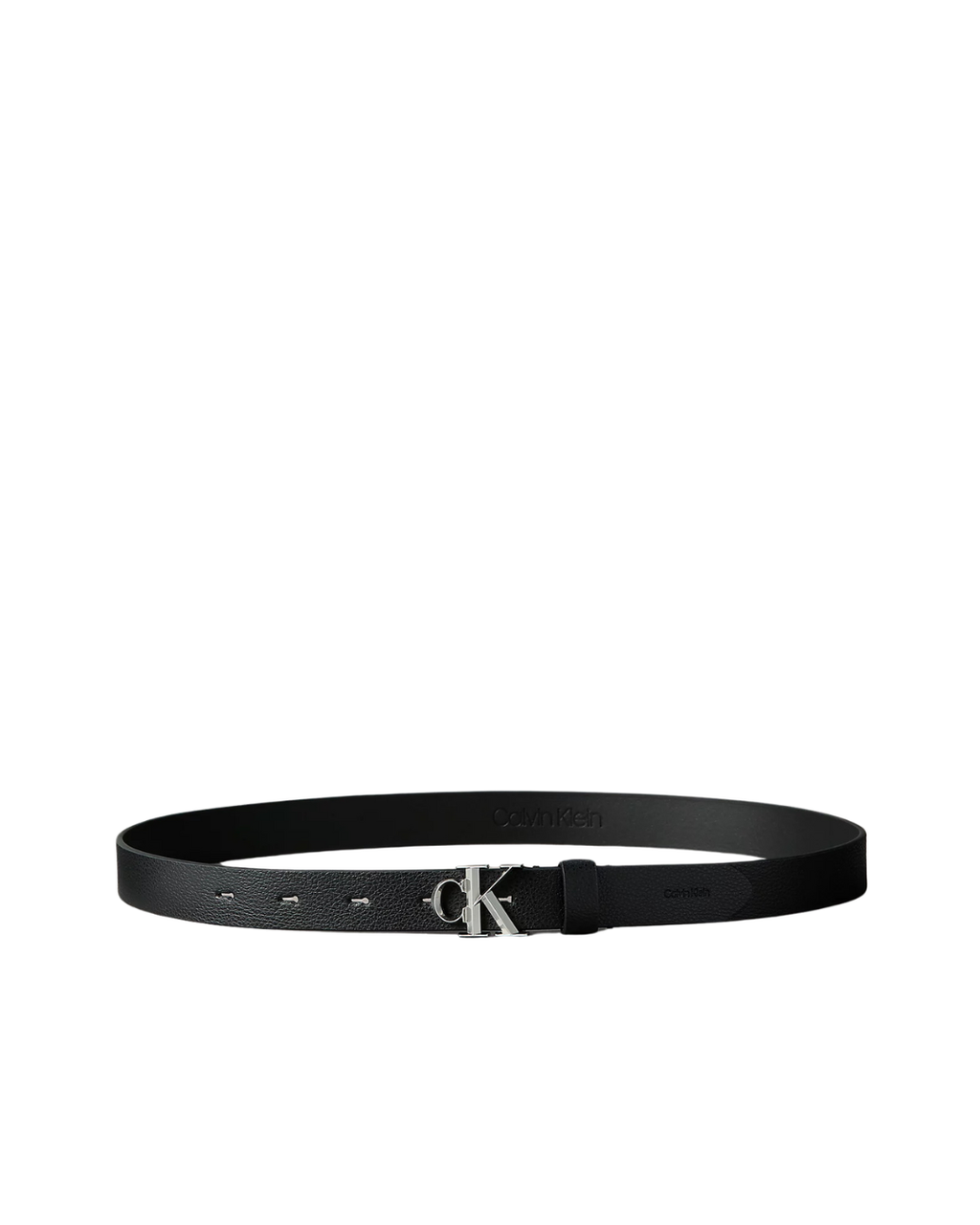 Calvin Klein - Facet CK Buckle Pebble Strap 25M - Nero