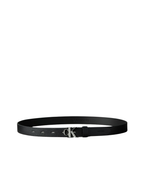 Calvin Klein - Facet CK Buckle Pebble Strap 25M - Nero