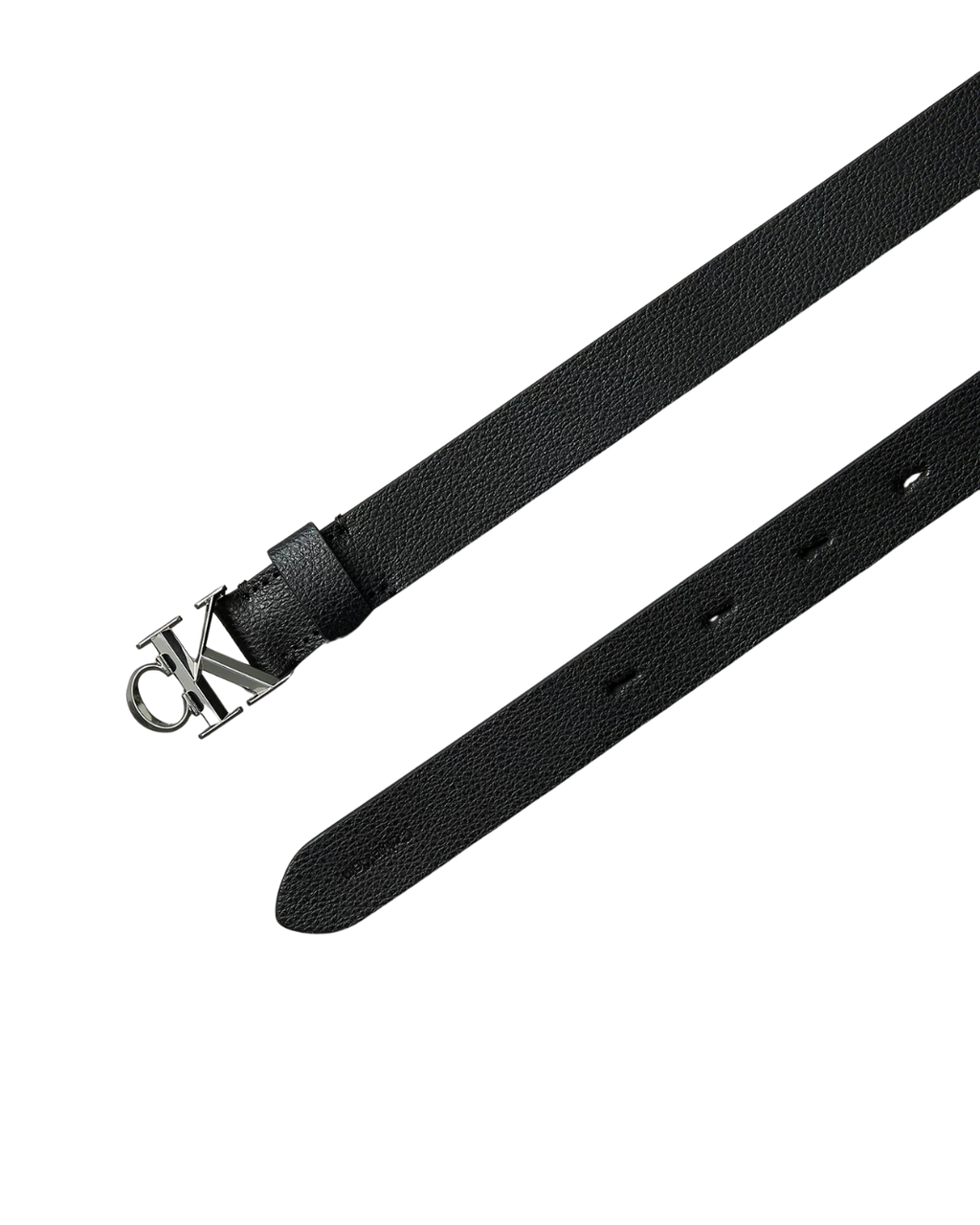 Calvin Klein - Facet CK Buckle Pebble Strap 25M - Nero