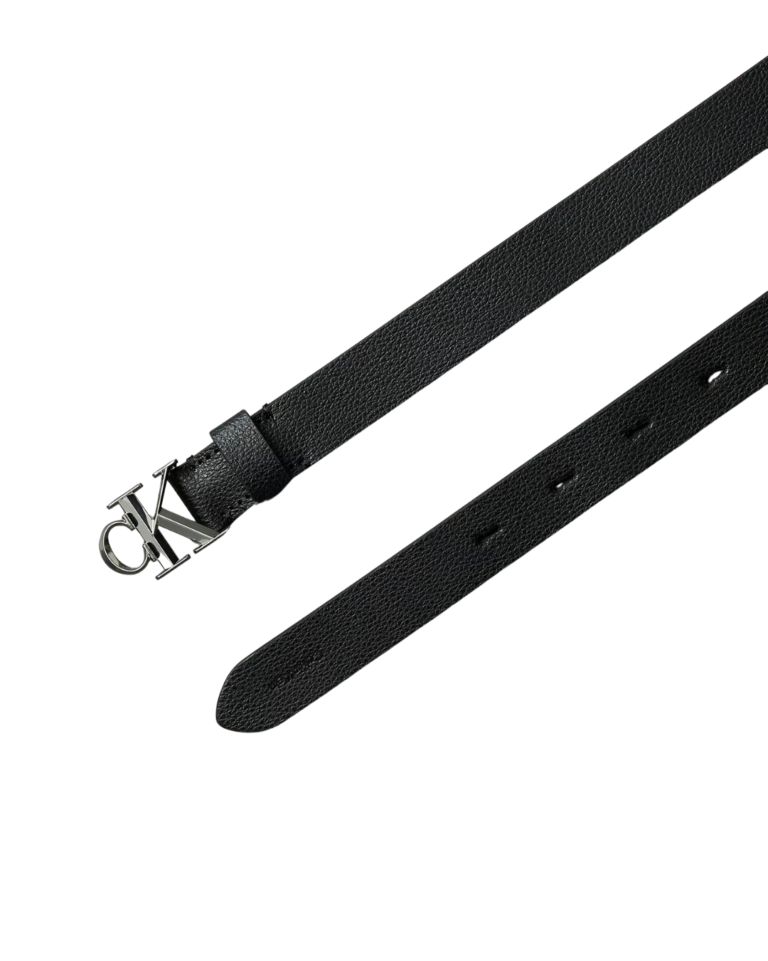 Calvin Klein - Facet CK Buckle Pebble Strap 25M - Nero