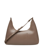 Calvin Klein - Foil Logo Conv Shoulder Bag - Tortora e Oro
