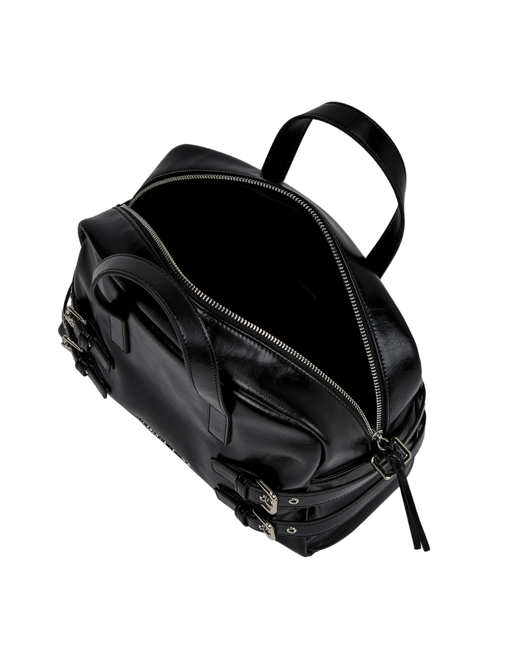Karl Lagerfeld Jeans - KLJ Buckle Bowling Bag - Nero