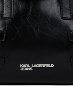 Karl Lagerfeld Jeans - KLJ Buckle Bowling Bag - Nero