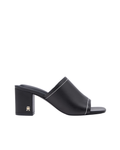Tommy Hilfiger - TH Block Heel Mule Lth - Nero