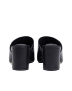 Tommy Hilfiger - TH Block Heel Mule Lth - Nero