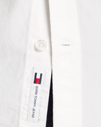 Tommy Jeans - Tjm Reg Poplin Shirt - Ecru