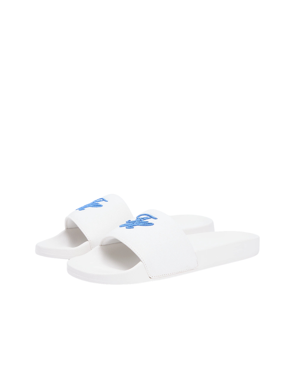 Tommy Hilfiger - TH Script Pool Slide - Ecru