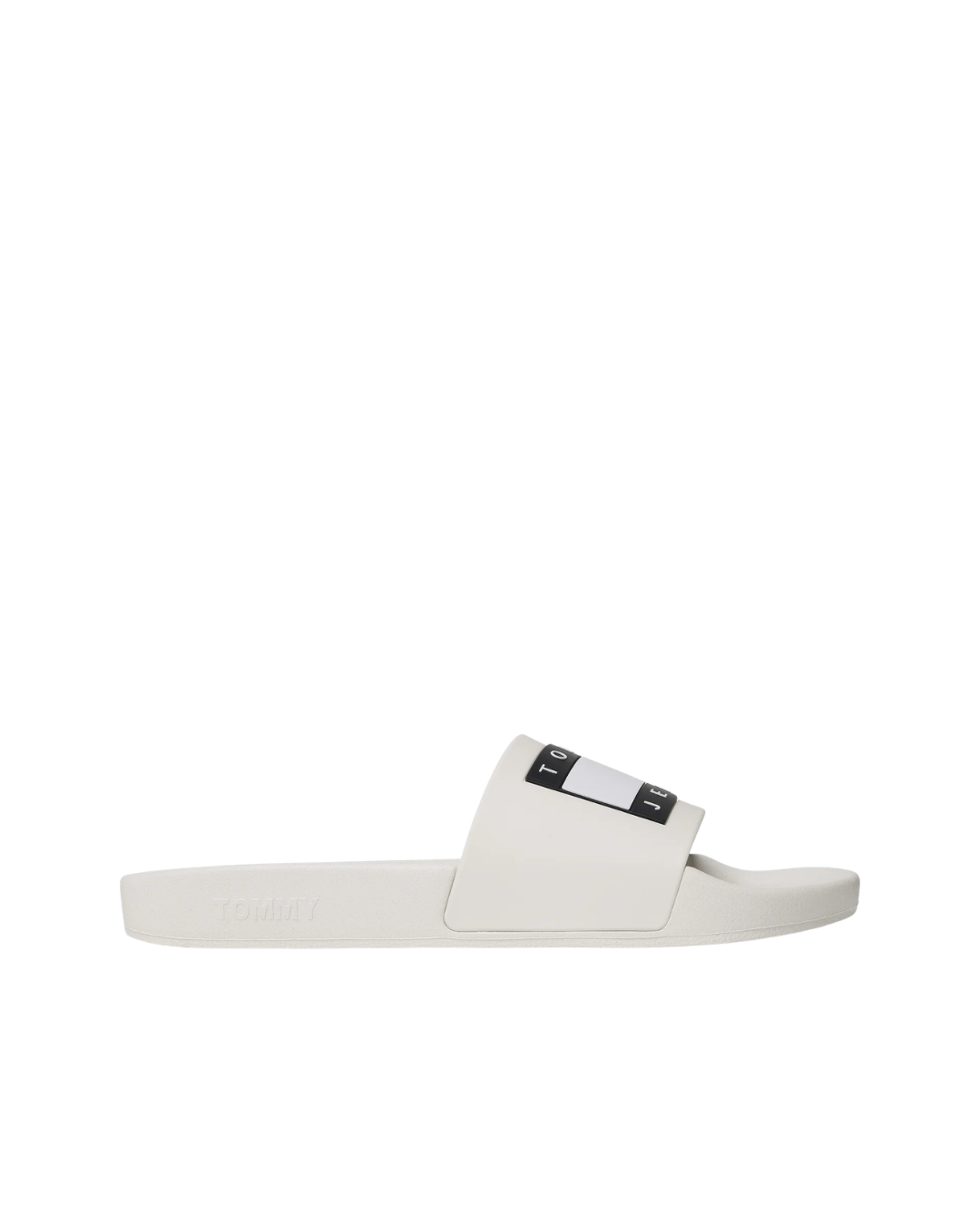 Tommy Jeans - Tommy Jeans Pool Slide Ess - Ecru