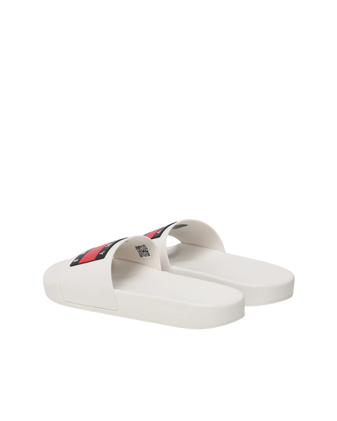 Tommy Jeans - Tommy Jeans Pool Slide Ess - Ecru