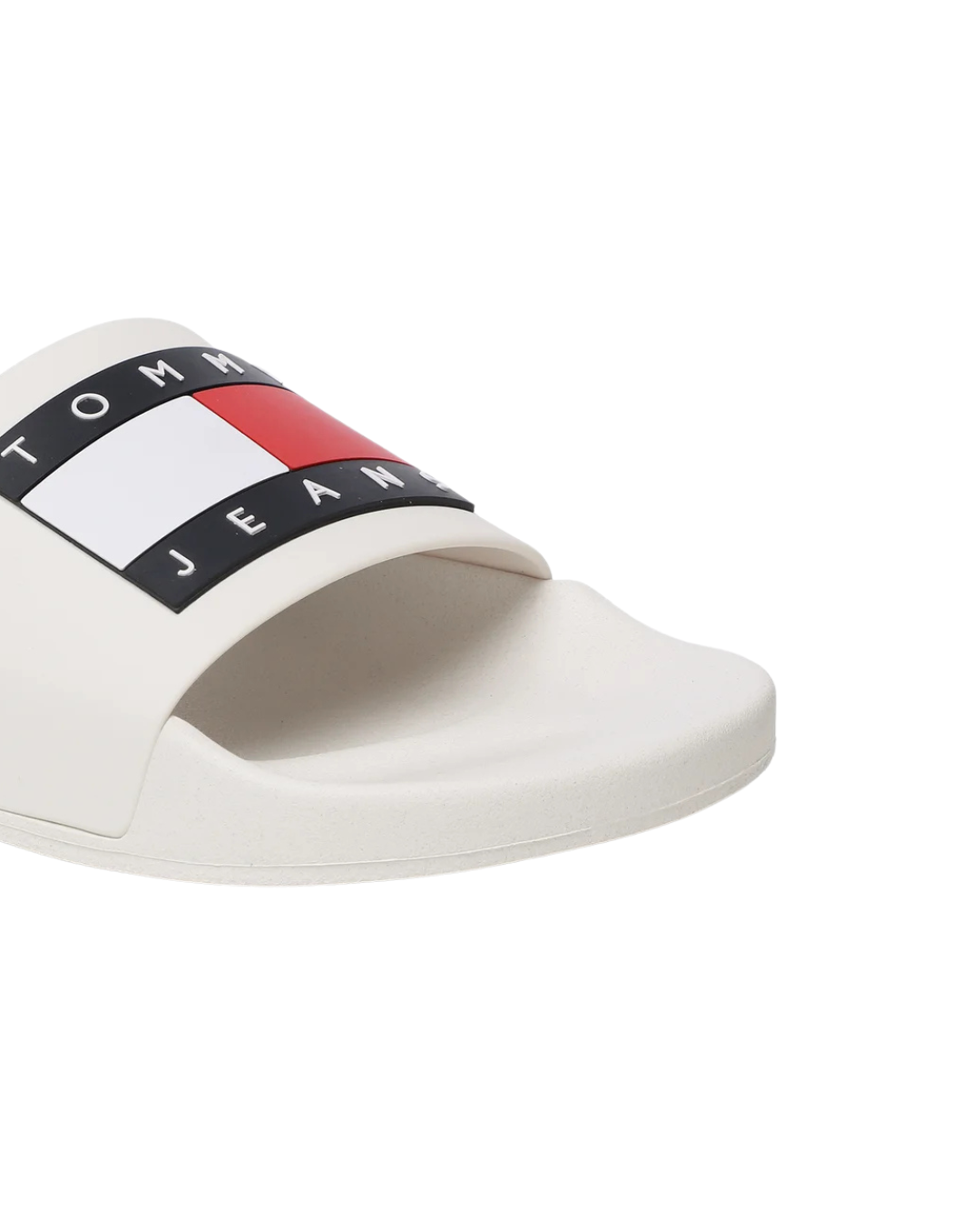 Tommy Jeans - Tommy Jeans Pool Slide Ess - Ecru