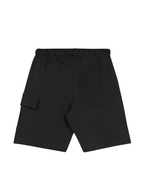 Propaganda - Cargo Sweatshort Logo Embroidery - Nero