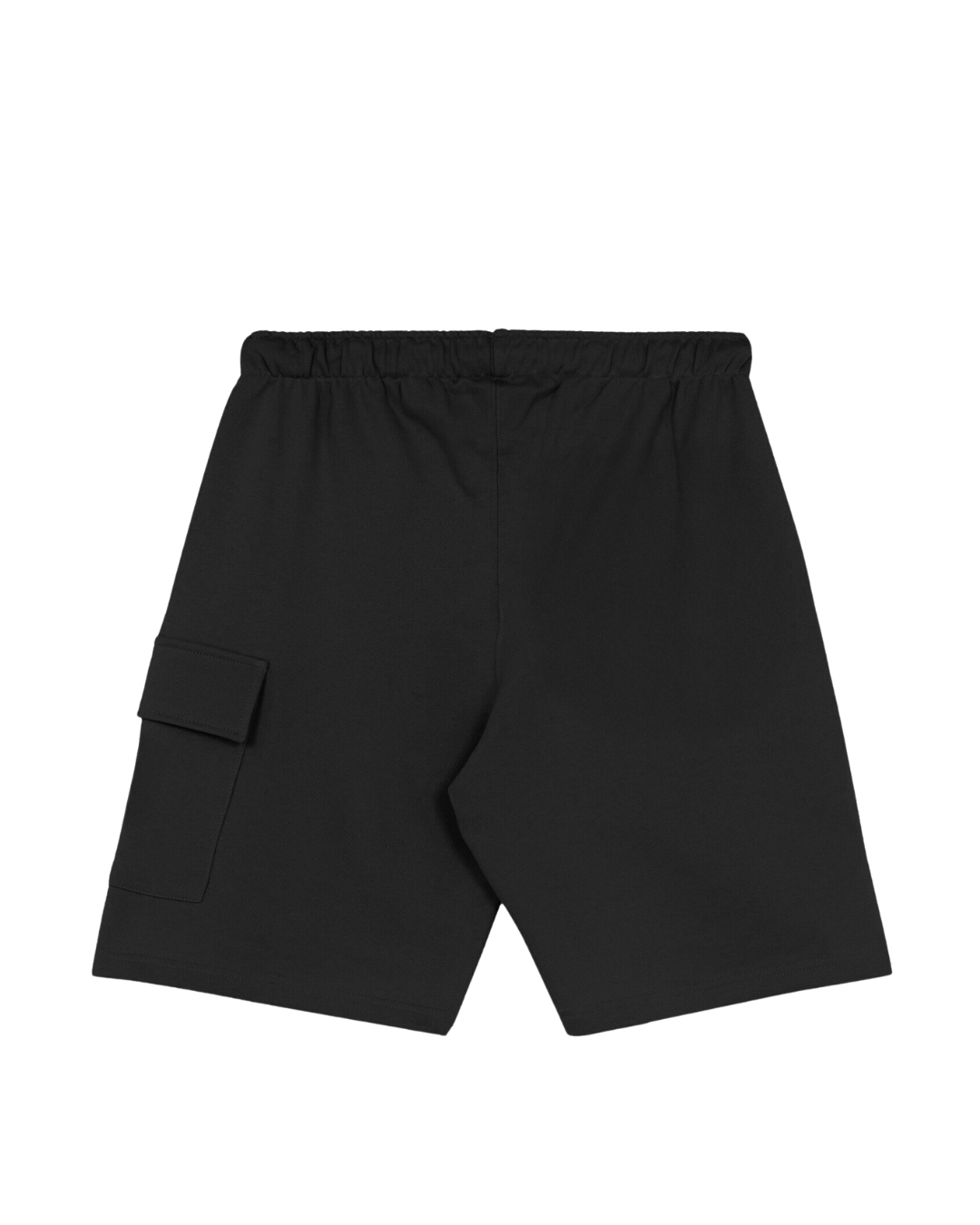 Propaganda - Cargo Sweatshort Logo Embroidery - Nero