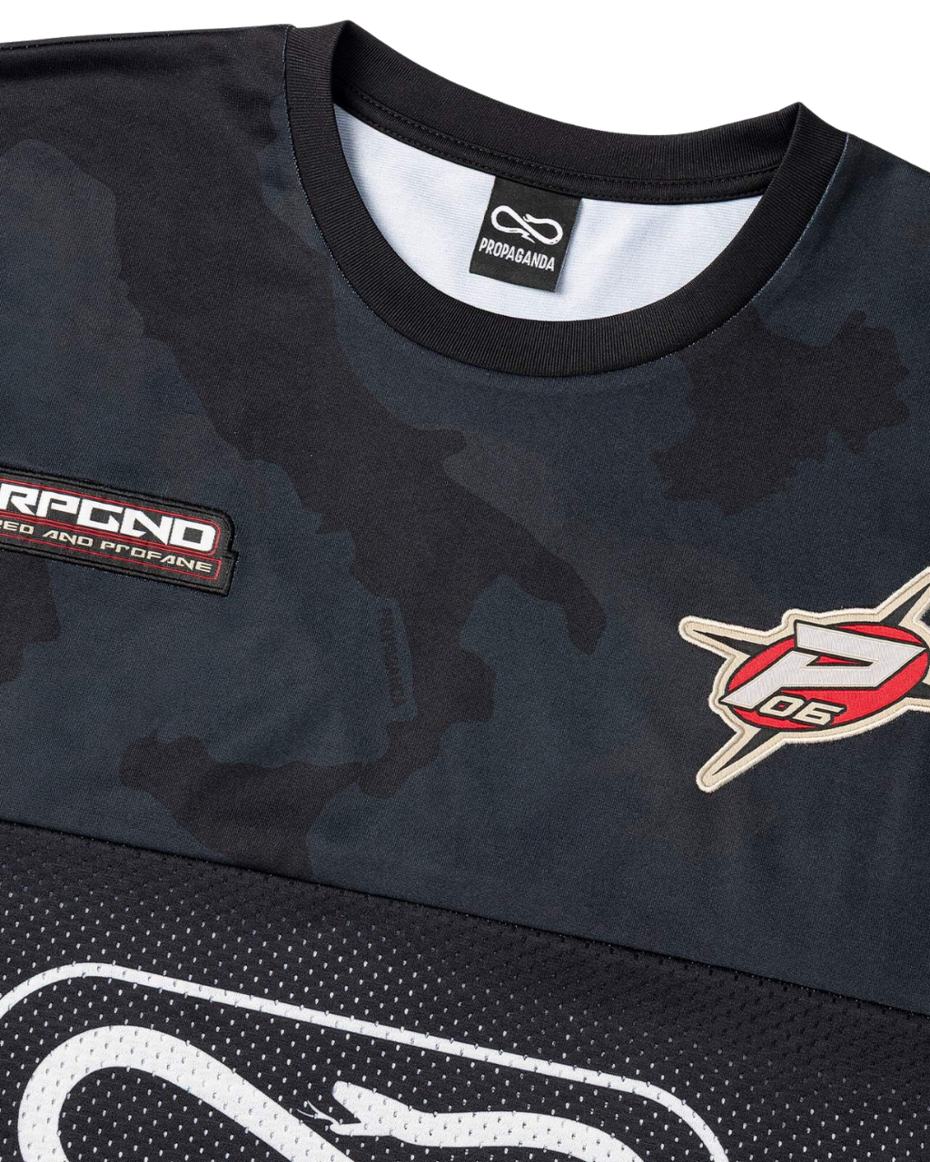 Propaganda - Rugby Jersey Tee Boxy Fit Profane - Variante Unica