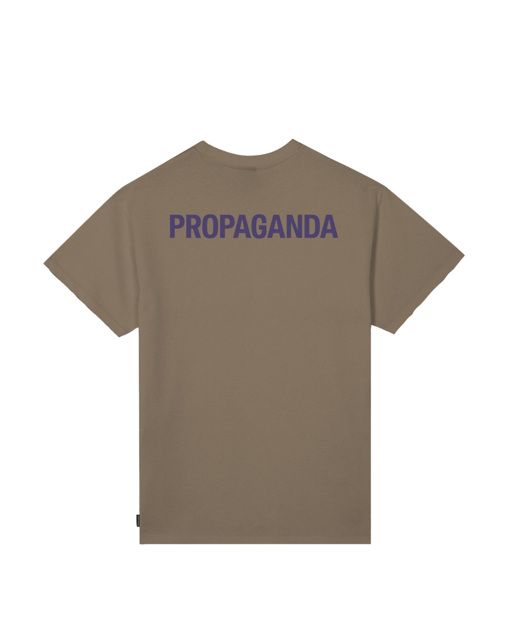 Propaganda - T-Shirt M/M Cotone Logo - Goat