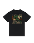 Propaganda - T-Shirt M/M Label Camo - Nero