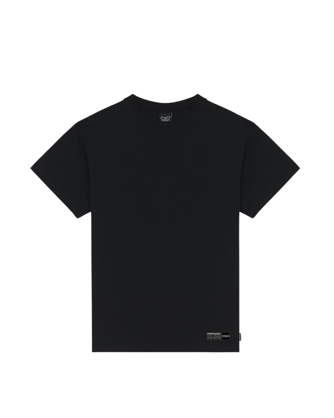 Propaganda - T-Shirt M/M Label Camo - Nero