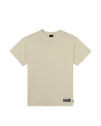Propaganda - T-Shirt M/M Label Rust - Oyster