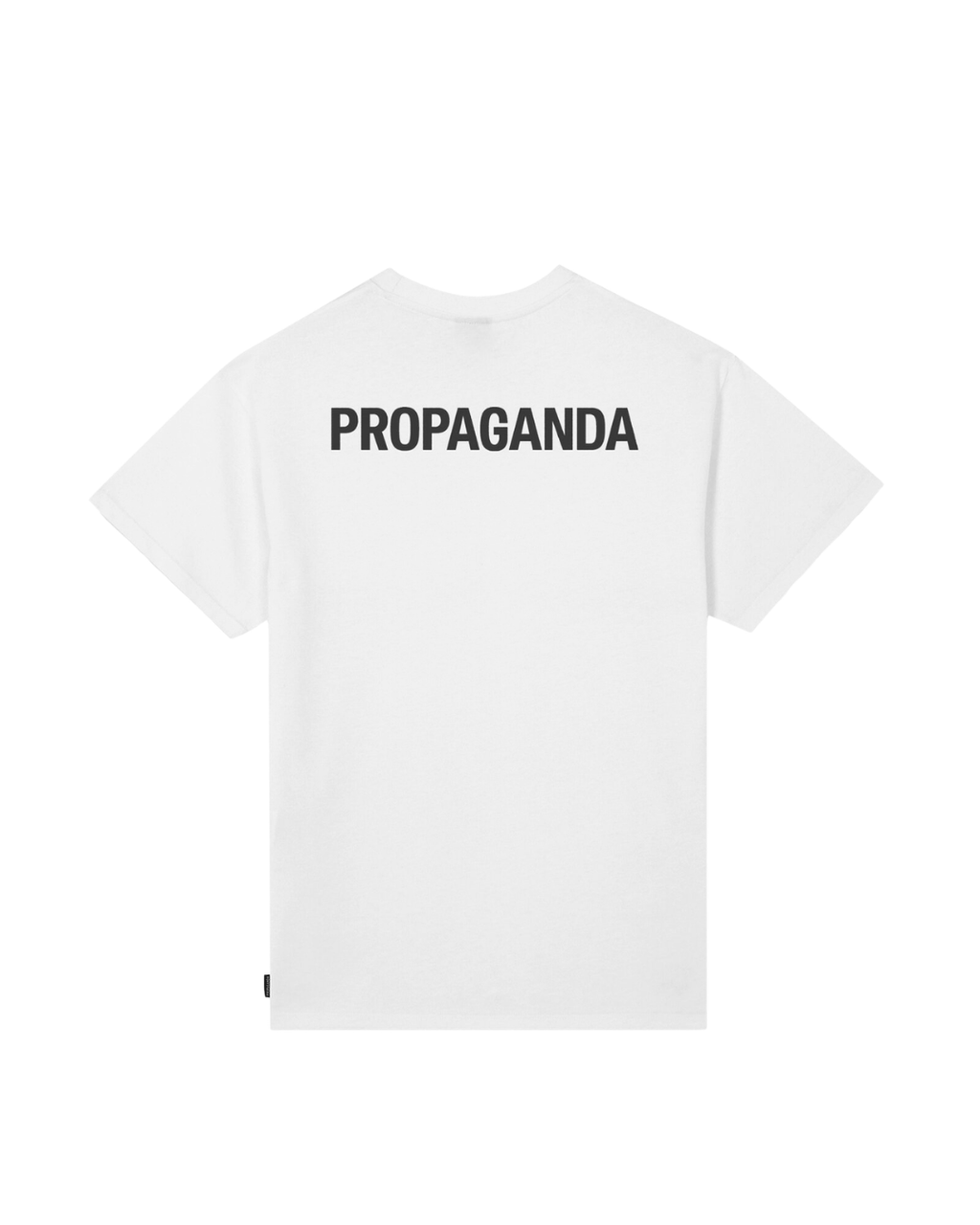 Propaganda - T-Shirt M/M Logo - Bianco