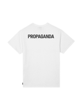 Propaganda - T-Shirt M/M Logo - Bianco