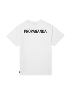 Propaganda - T-Shirt M/M Logo - Bianco