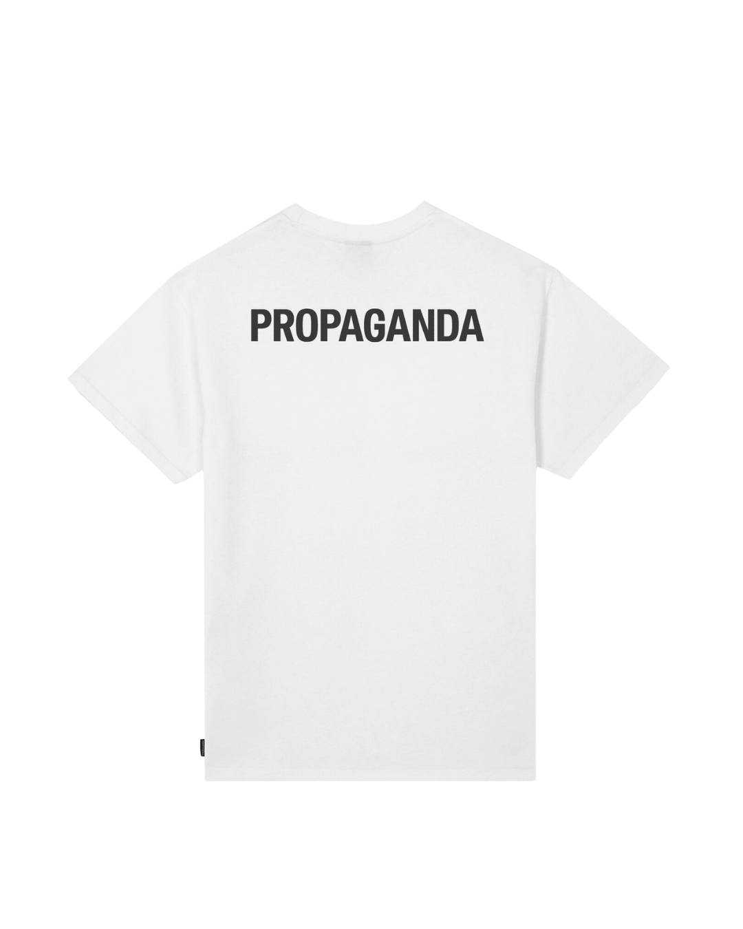 Propaganda - T-Shirt M/M Logo - Bianco