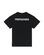 Propaganda - T-Shirt M/M Logo - Nero